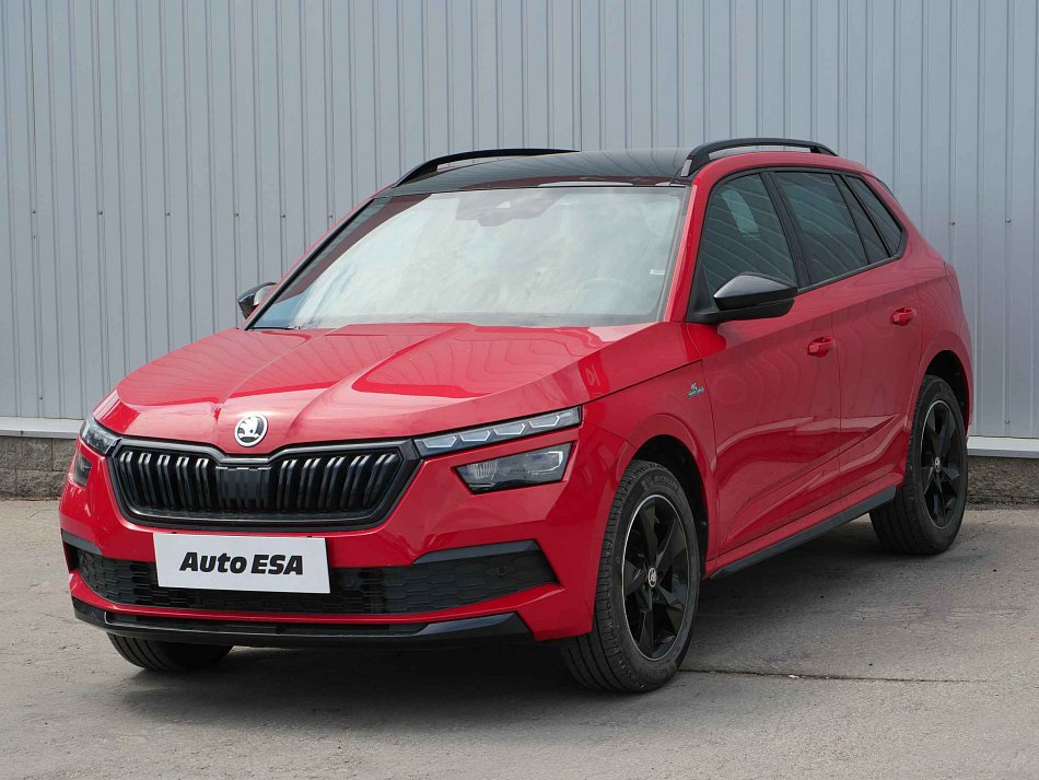 Škoda Kamiq 1.5 TSi Monte Carlo