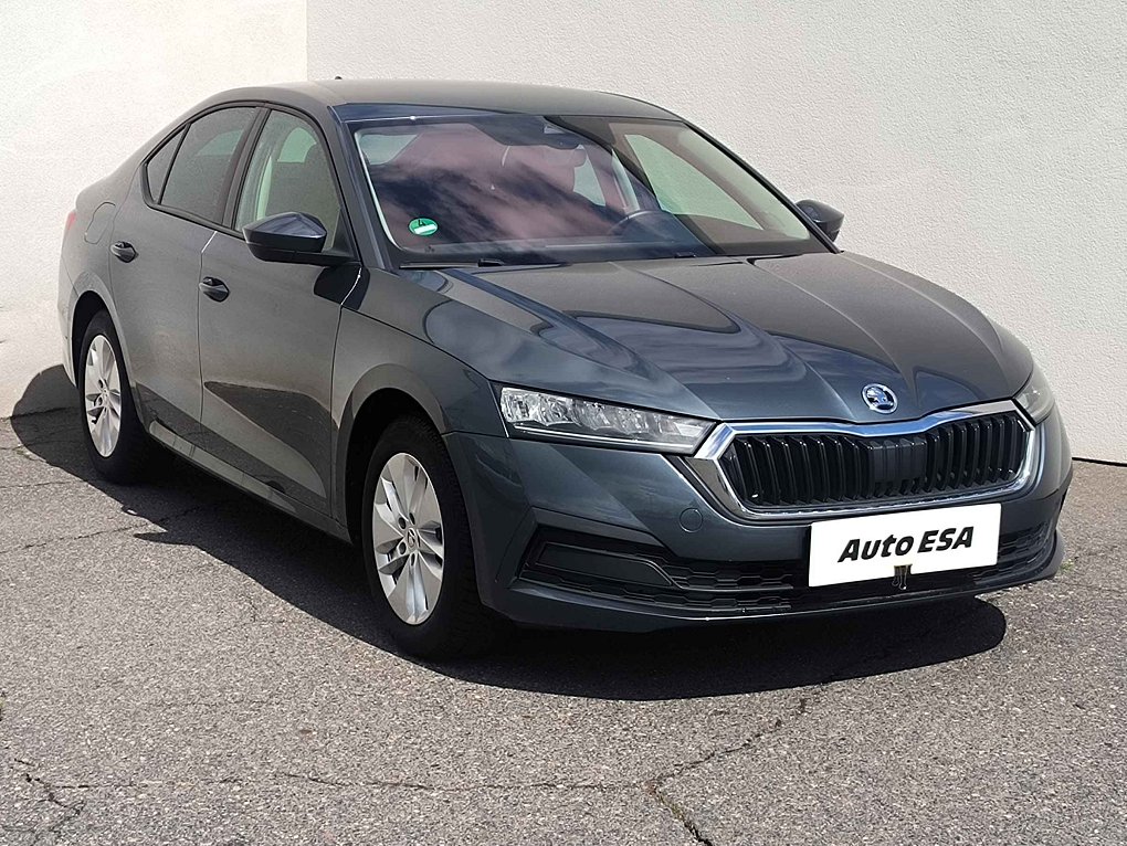 Škoda Octavia IV 1.5 TSi Ambition