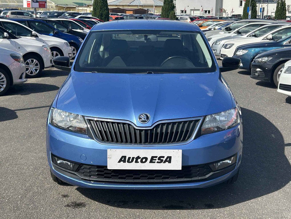 Škoda Rapid 1.0 TSI 