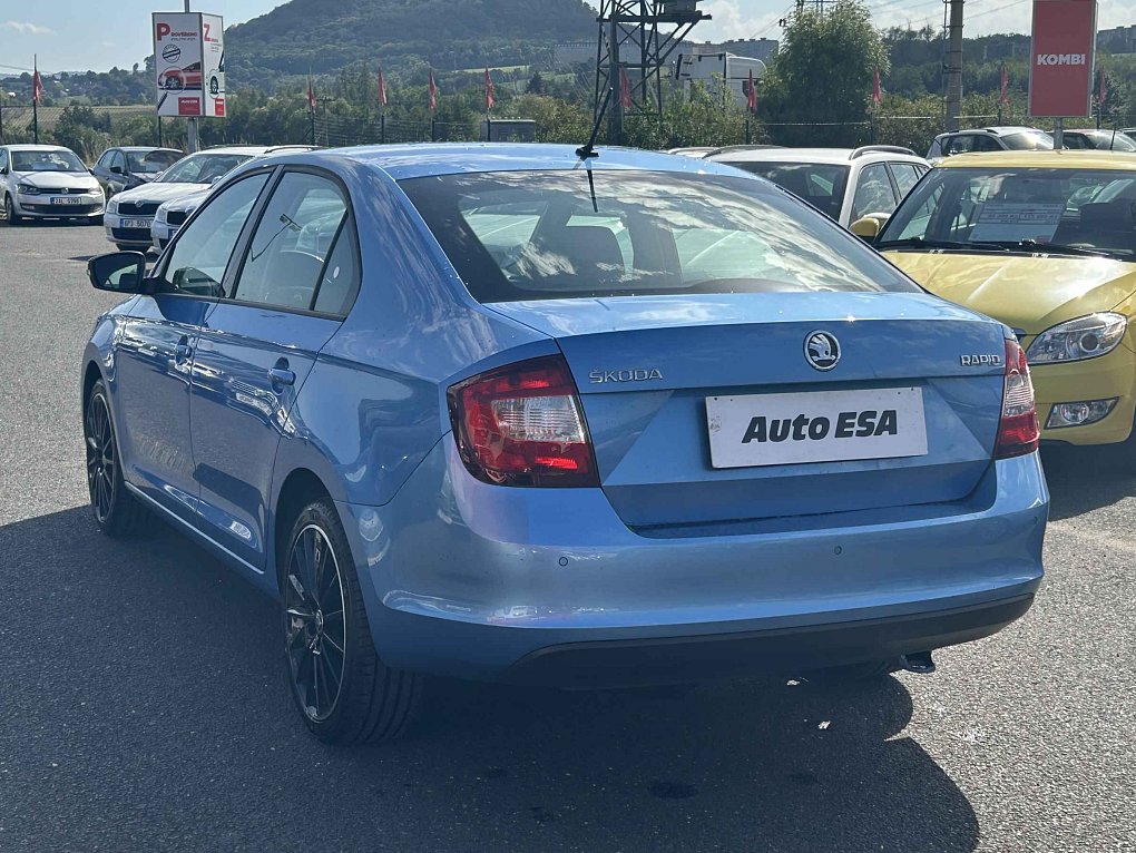 Škoda Rapid 1.0 TSI 