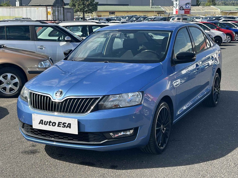 Škoda Rapid 1.0 TSI 