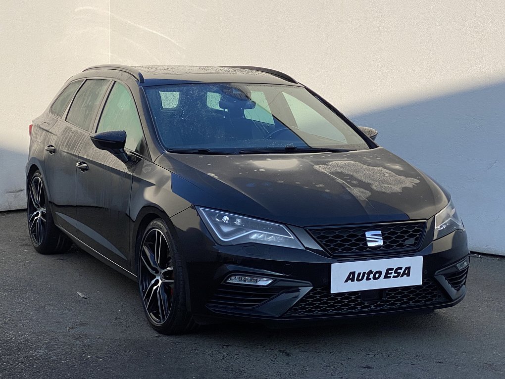 Seat Leon 2.0 TSi Cupra 4drive