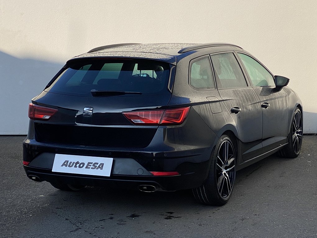 Seat Leon 2.0 TSi Cupra 4drive