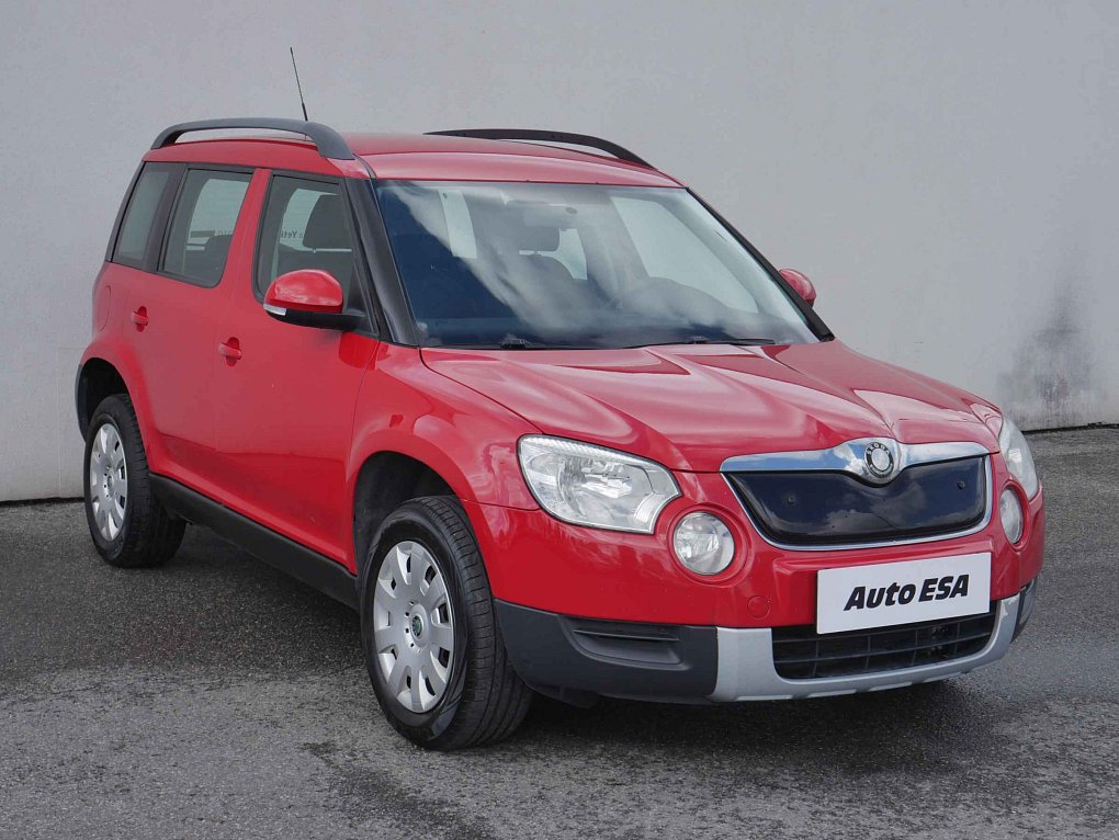 Škoda Yeti 2.0TDi  4x4
