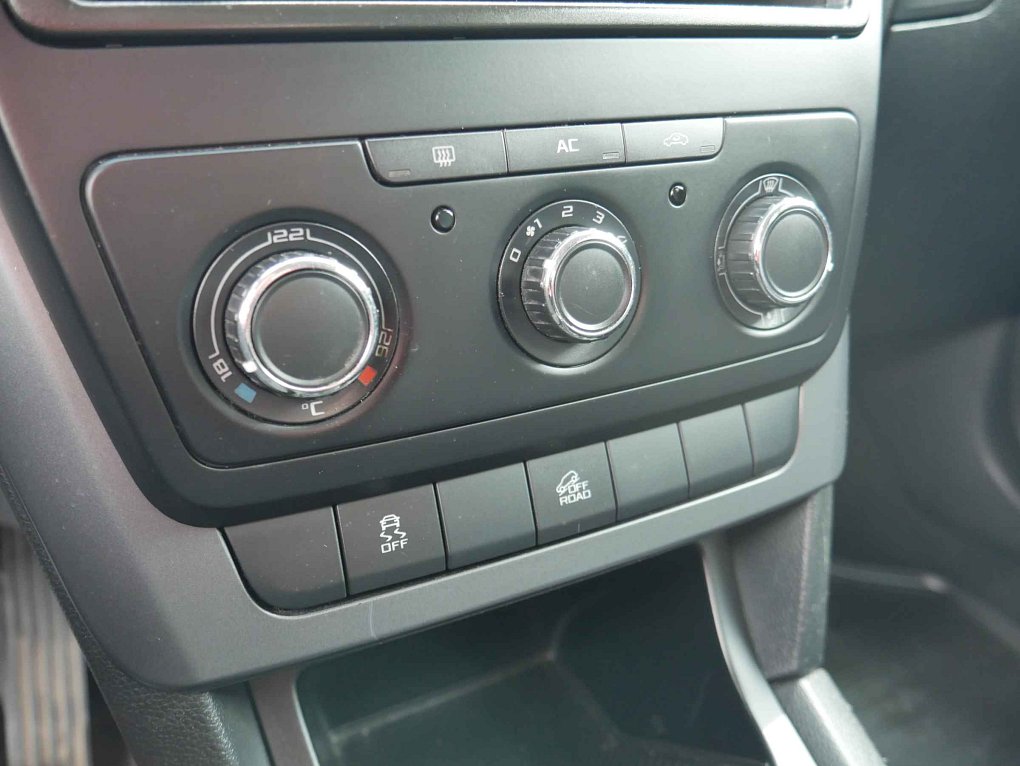 Škoda Yeti 2.0TDi  4x4