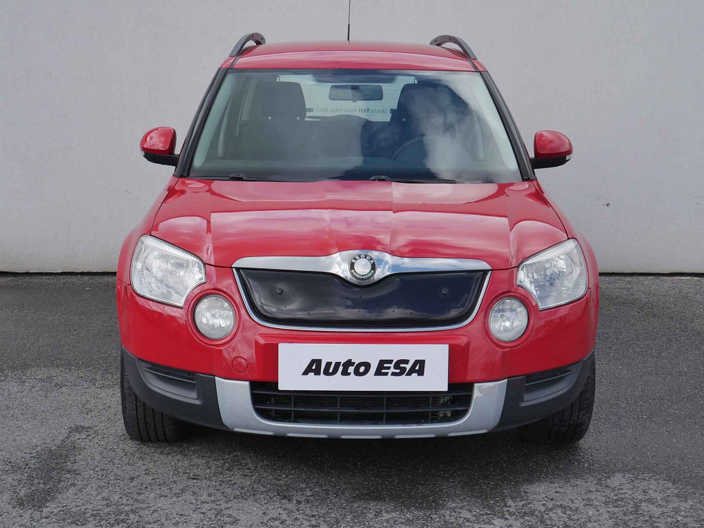 Škoda Yeti 2.0TDi  4x4
