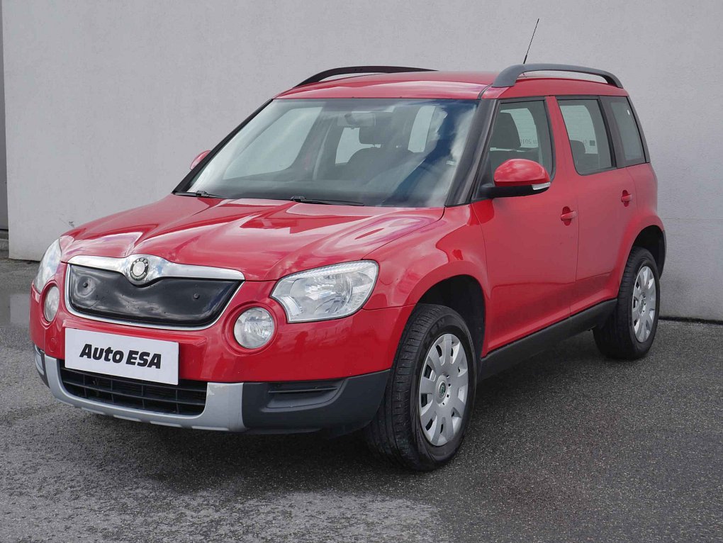 Škoda Yeti 2.0TDi  4x4