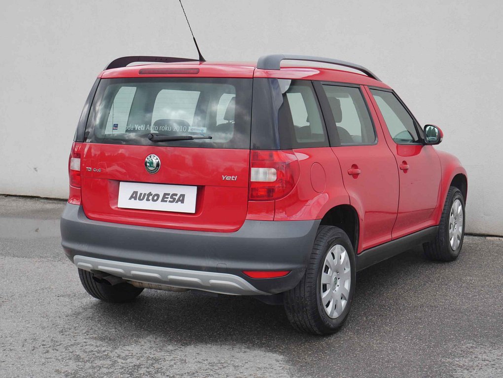 Škoda Yeti 2.0TDi  4x4