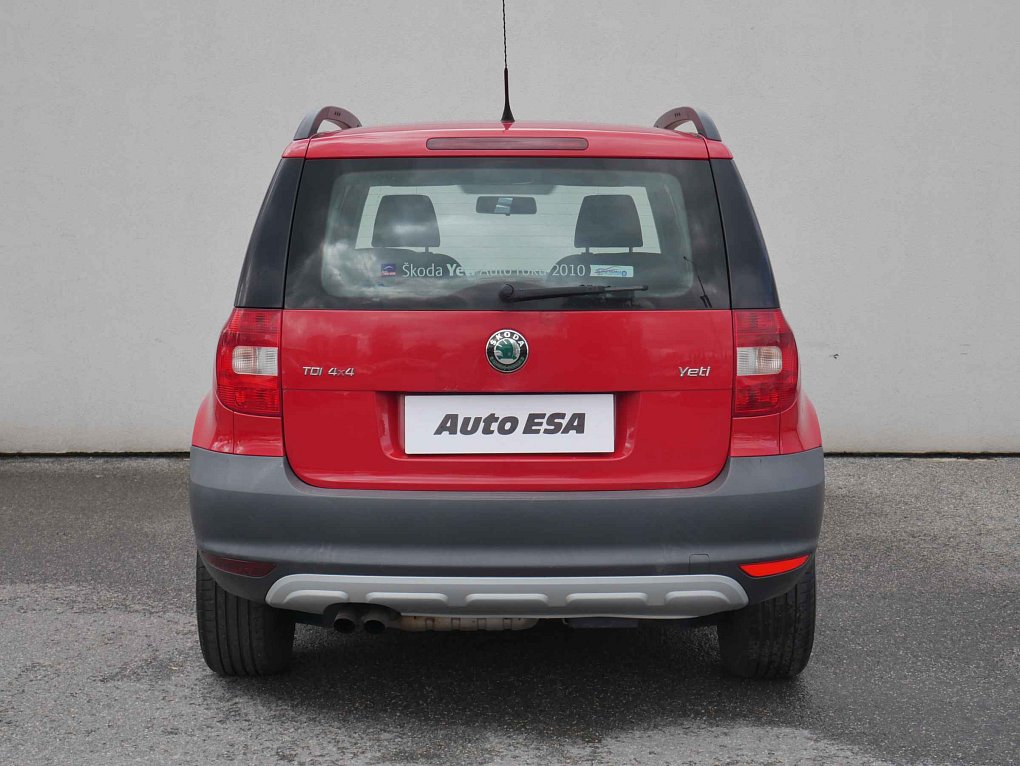 Škoda Yeti 2.0TDi  4x4