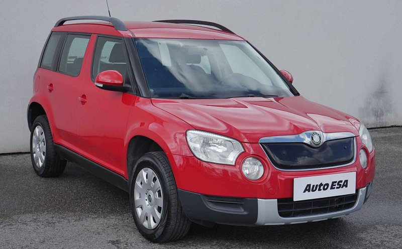 Škoda Yeti 2.0TDi  4x4