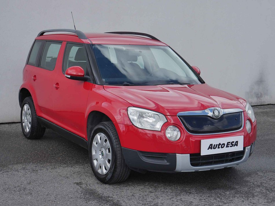 Škoda Yeti 2.0TDi  4x4