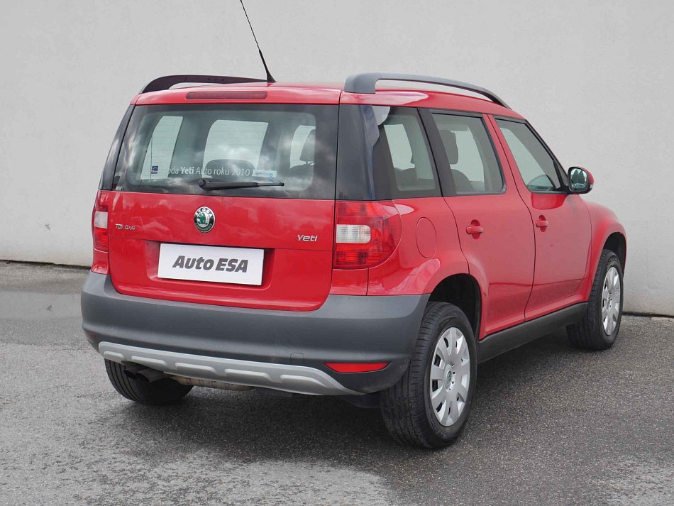 Škoda Yeti 2.0TDi  4x4