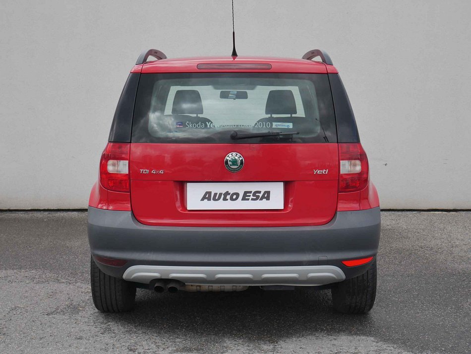 Škoda Yeti 2.0TDi  4x4