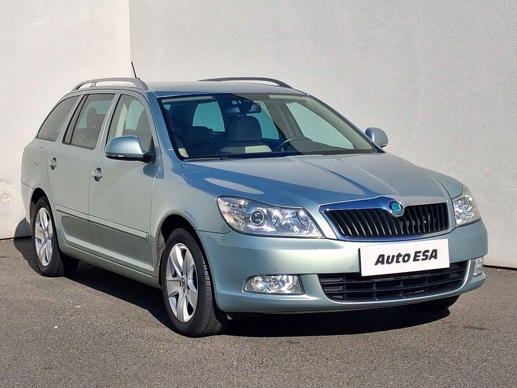 Škoda Octavia II 1.4 TSi Elegance