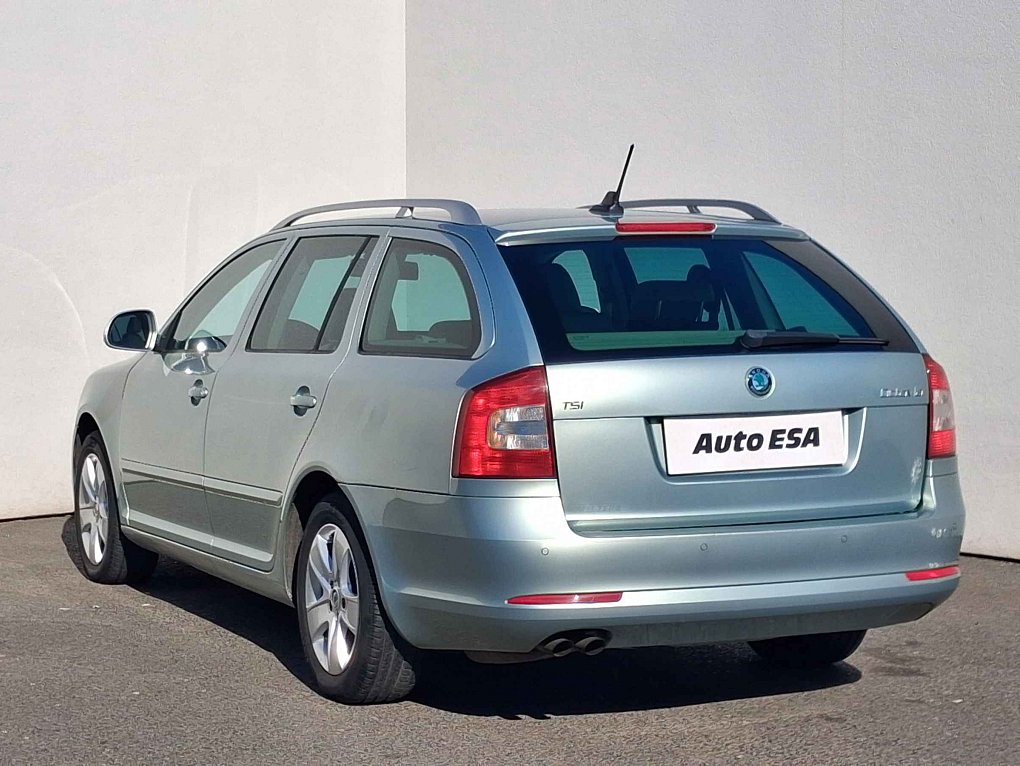 Škoda Octavia II 1.4 TSi Elegance