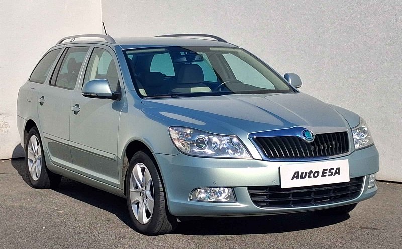 Škoda Octavia II 1.4 TSi Elegance