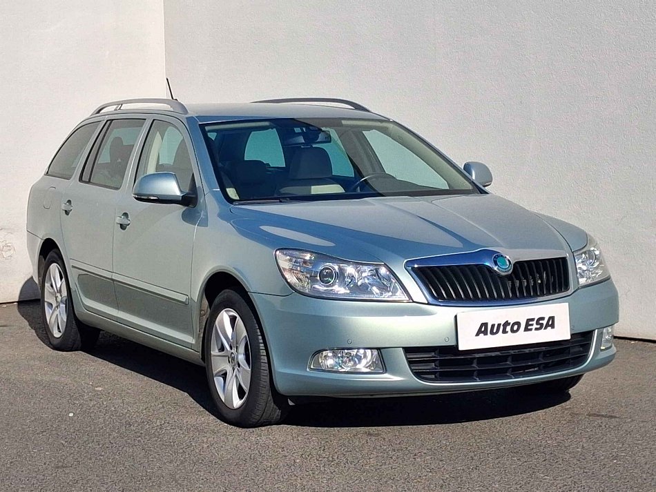 Škoda Octavia II 1.4 TSi Elegance