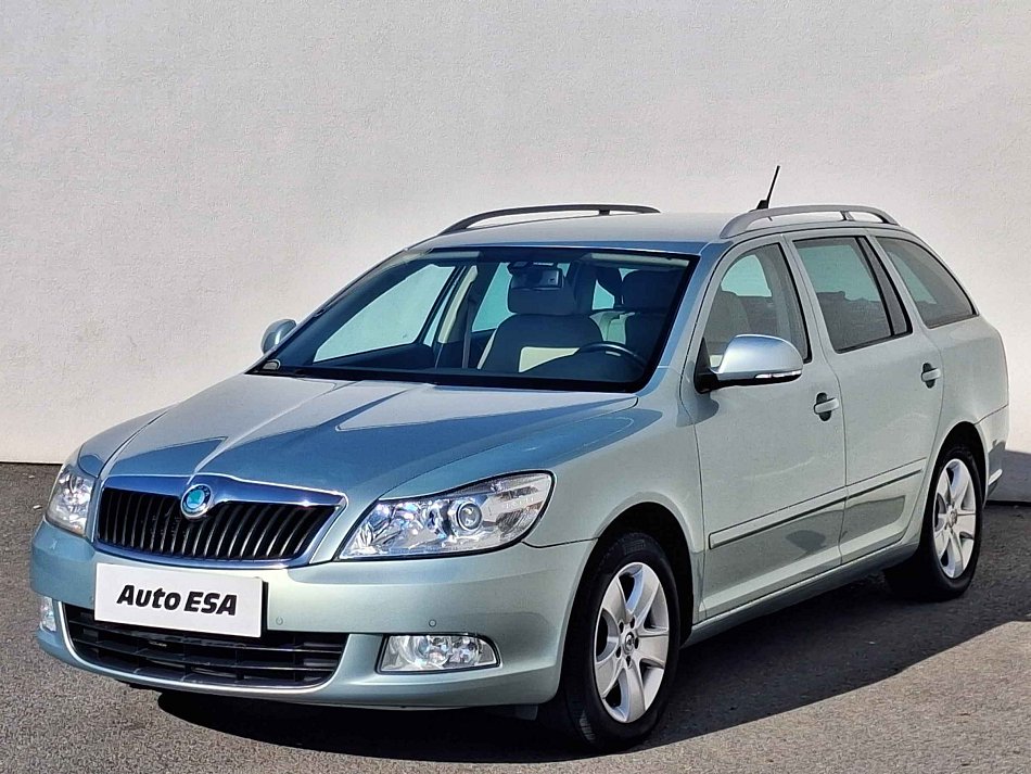 Škoda Octavia II 1.4 TSi Elegance