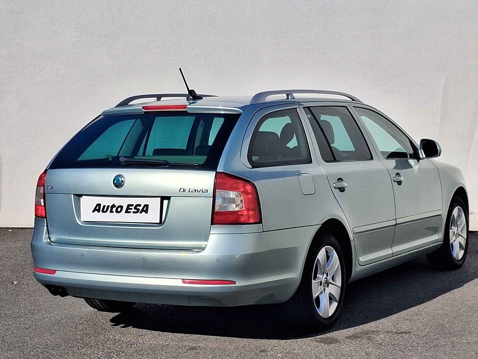 Škoda Octavia II 1.4 TSi Elegance