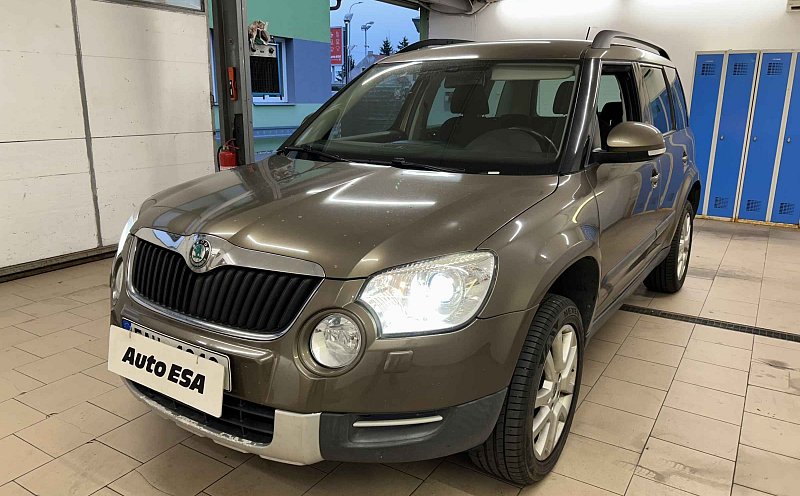 Škoda Yeti 2.0 TDi  4x4