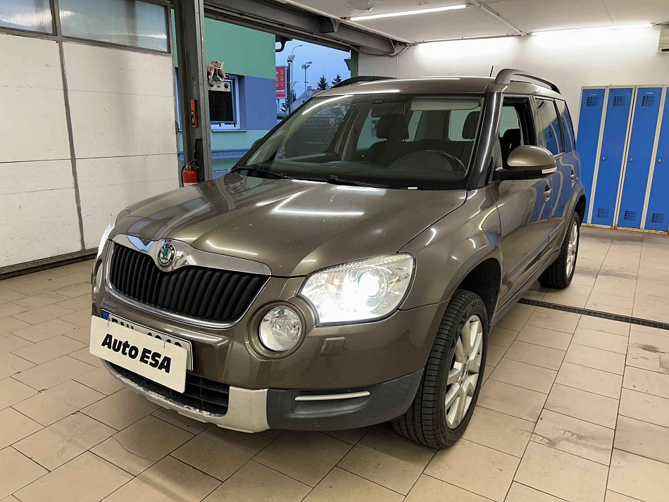 Škoda Yeti 2.0 TDi  4x4