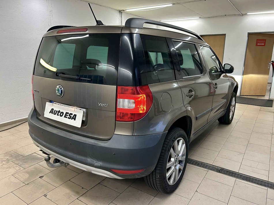 Škoda Yeti 2.0 TDi  4x4