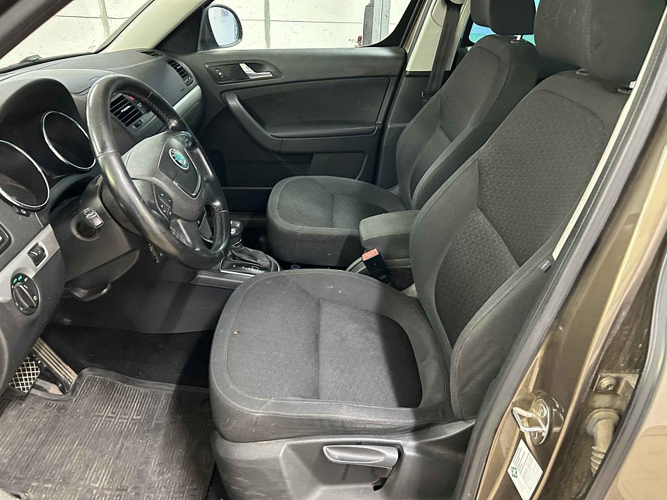 Škoda Yeti 2.0 TDi  4x4