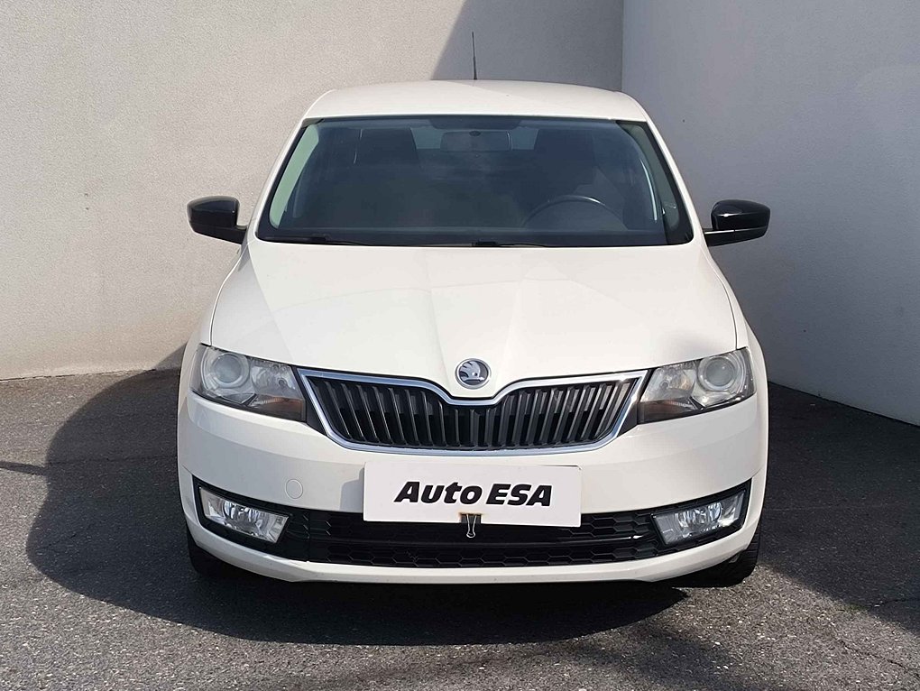 Škoda Rapid 1.2 TSi Sport