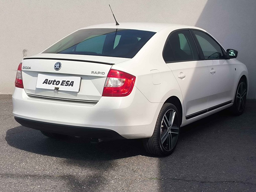Škoda Rapid 1.2 TSi Sport