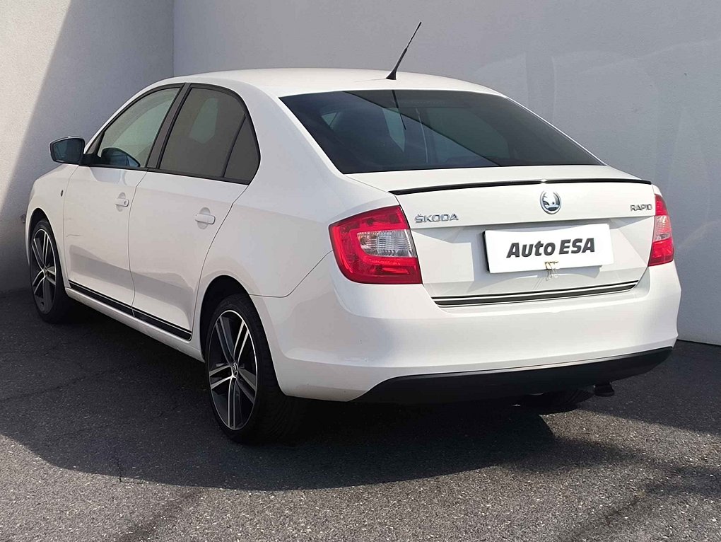 Škoda Rapid 1.2 TSi Sport
