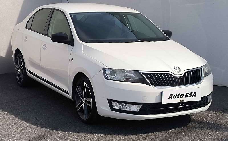 Škoda Rapid 1.2 TSi Sport