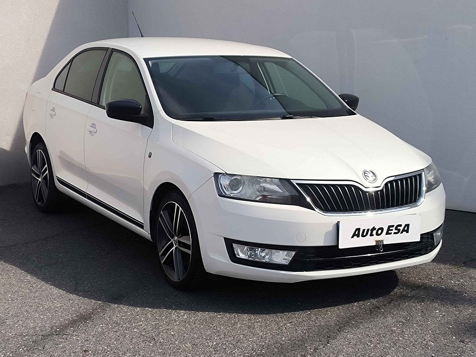 Škoda Rapid 1.2 TSi Sport