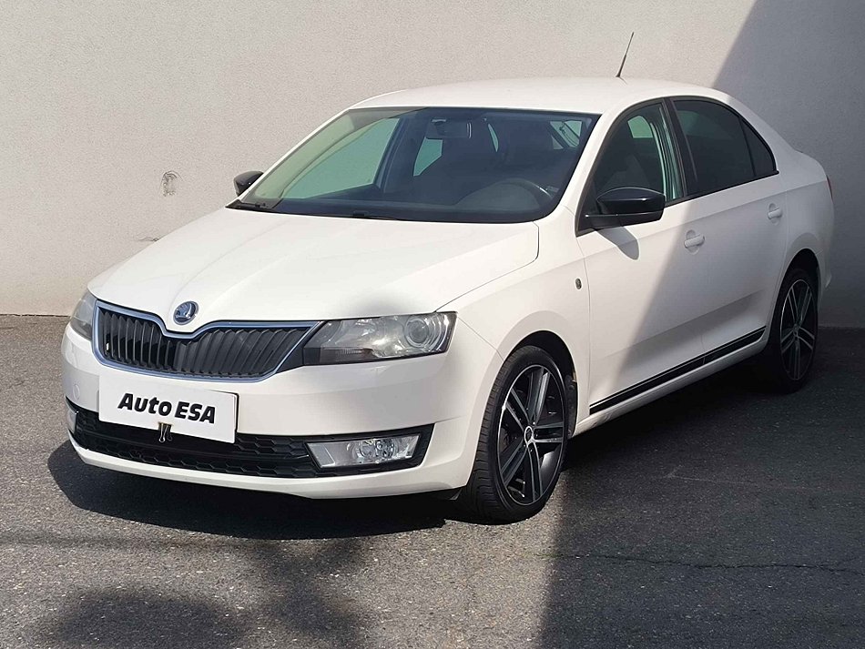 Škoda Rapid 1.2 TSi Sport
