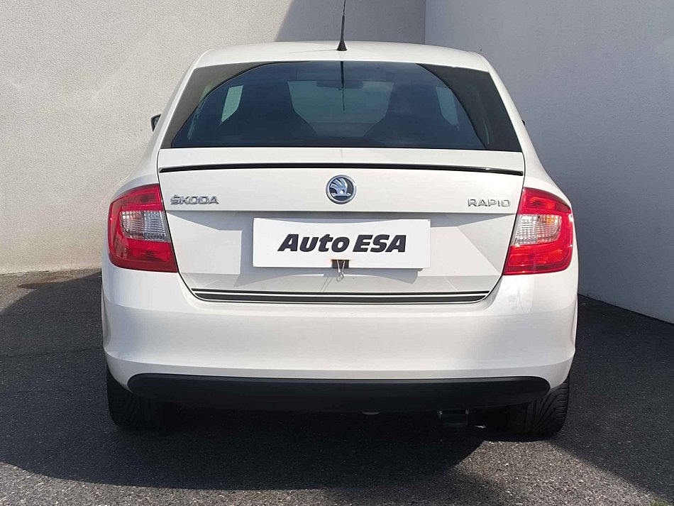 Škoda Rapid 1.2 TSi Sport