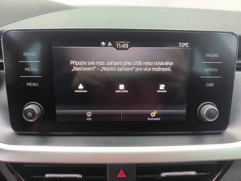 Škoda Kamiq 1.0 TSi Style