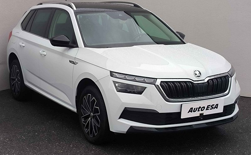 Škoda Kamiq 1.0 TSi Style