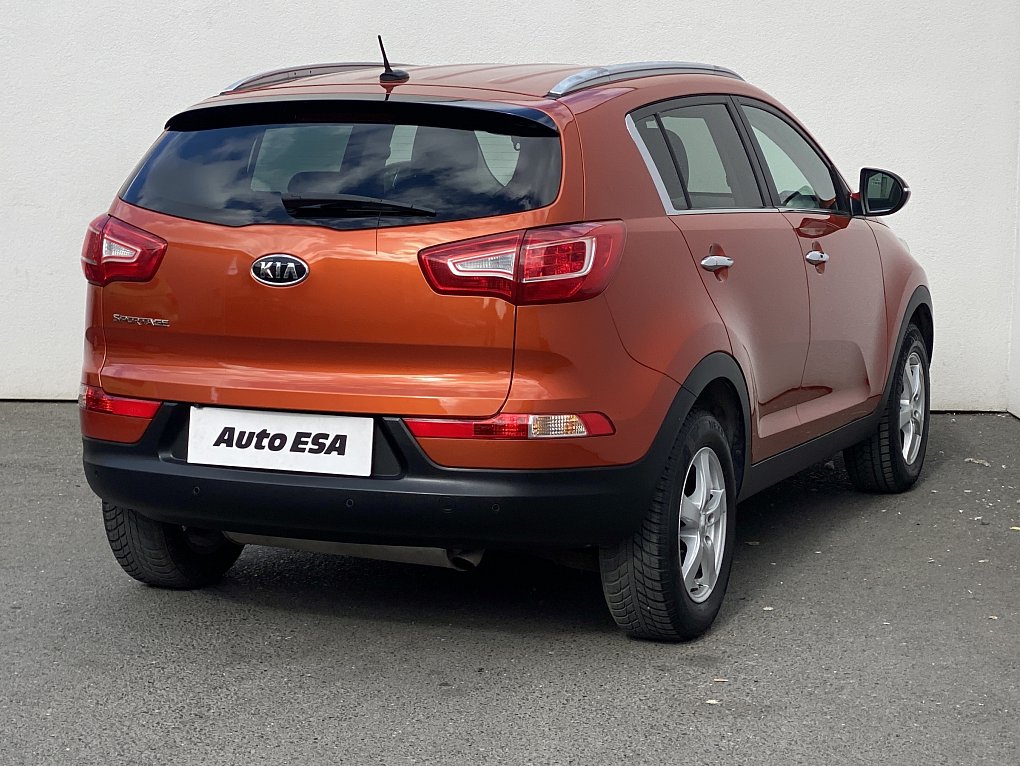 Kia Sportage 2.0 GDi Spirit