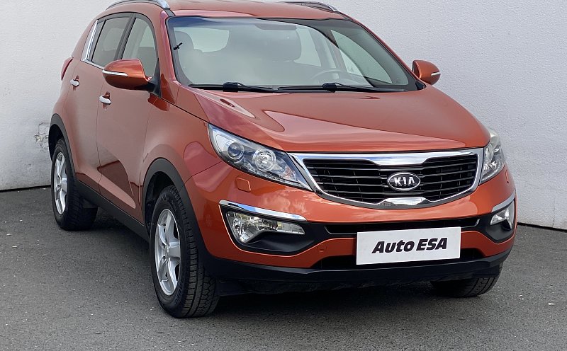 Kia Sportage 2.0 GDi Spirit