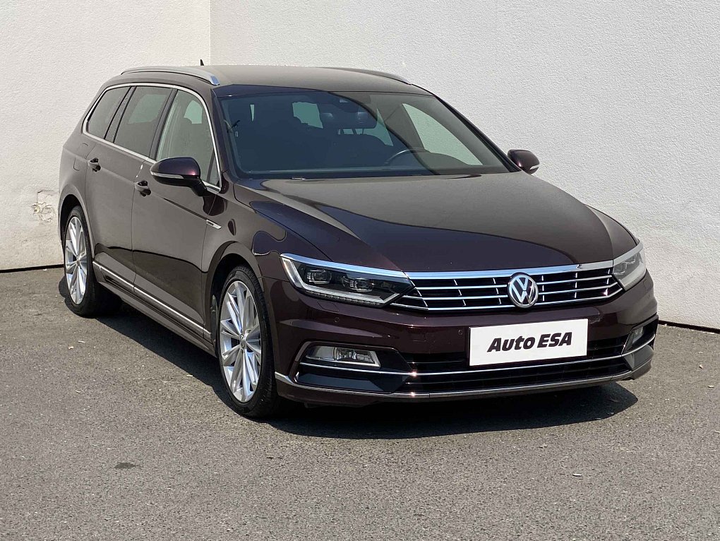 Volkswagen Passat 2.0 TDi R-Line 4Motion