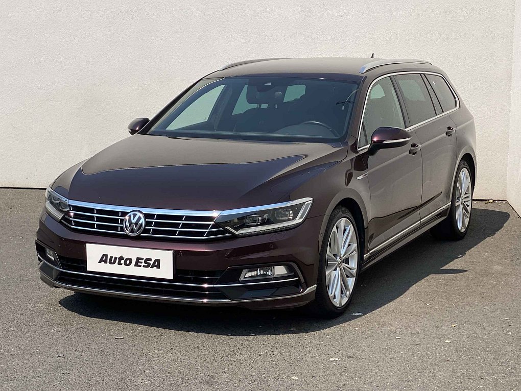 Volkswagen Passat 2.0 TDi R-Line 4Motion