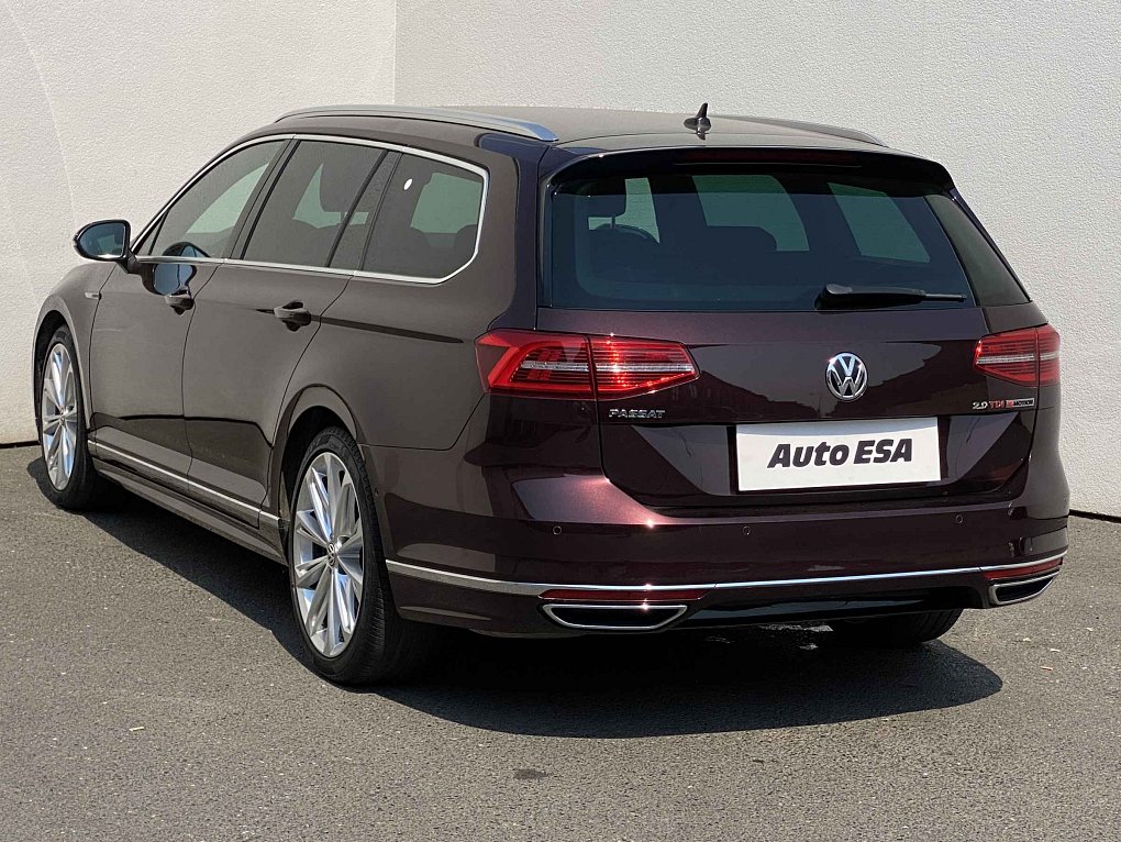 Volkswagen Passat 2.0 TDi R-Line 4Motion
