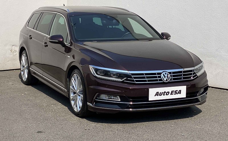 Volkswagen Passat 2.0 TDi R-Line 4Motion