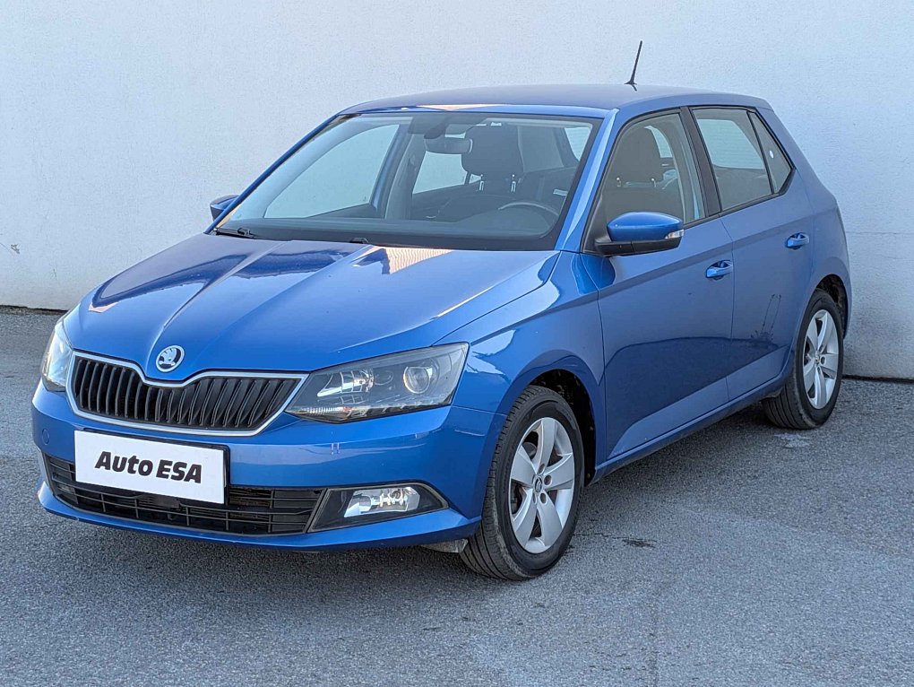 Škoda Fabia III 1.2 TSi Style