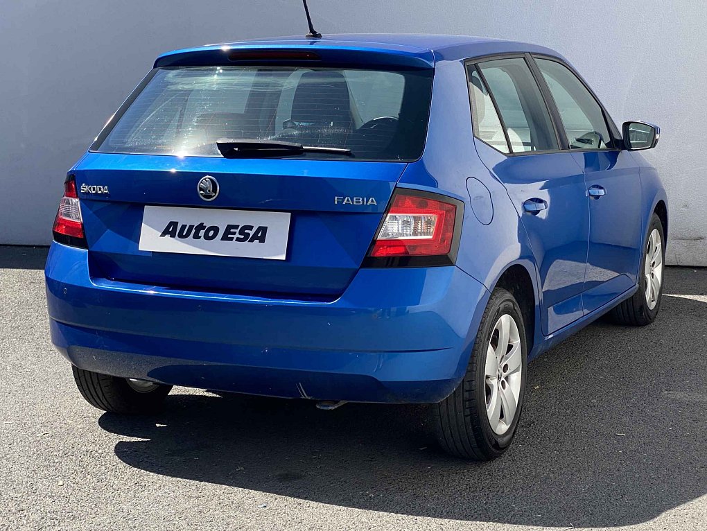 Škoda Fabia III 1.2 TSi Style
