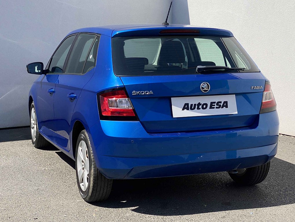 Škoda Fabia III 1.2 TSi Style