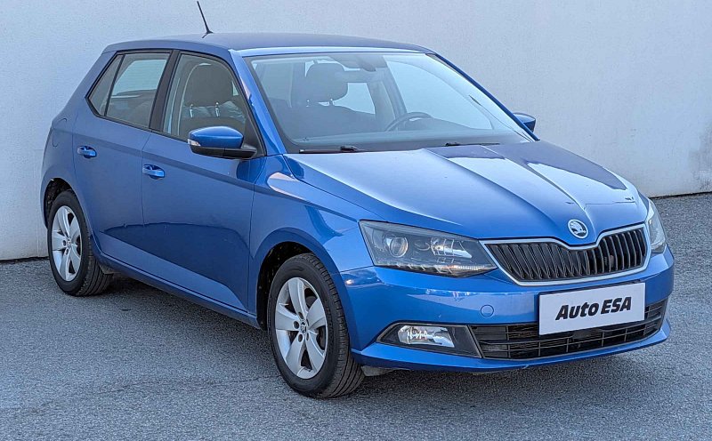 Škoda Fabia III 1.2 TSi Style