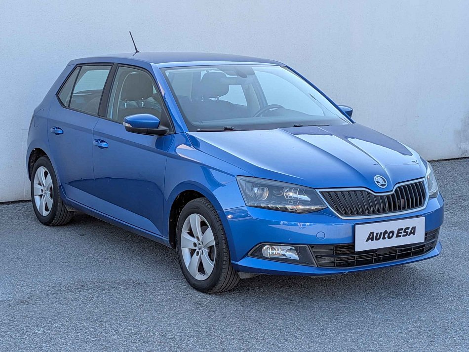 Škoda Fabia III 1.2 TSi Style