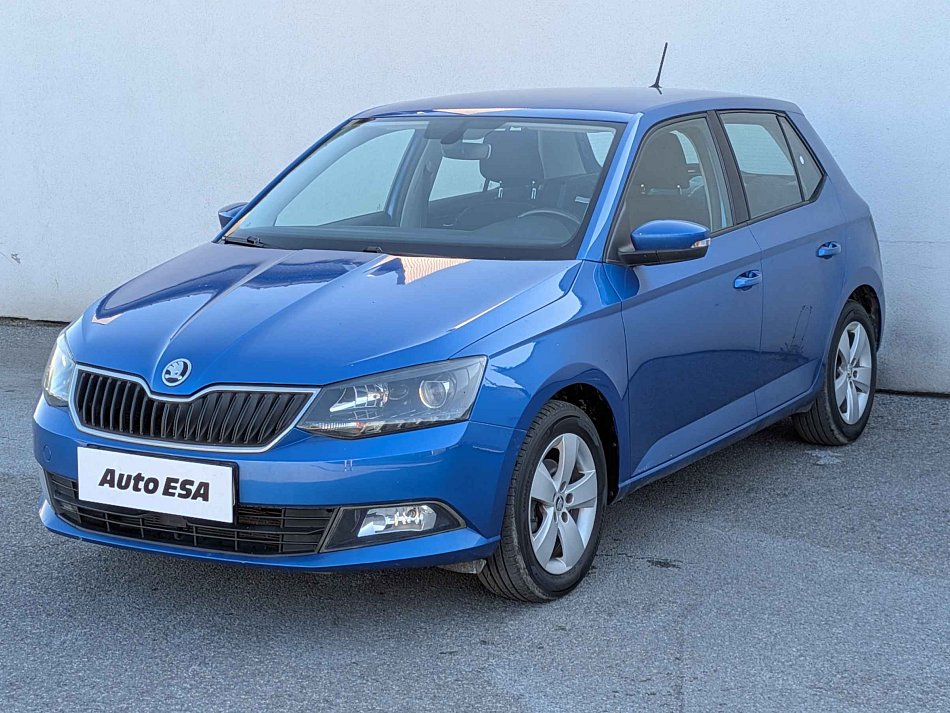 Škoda Fabia III 1.2 TSi Style
