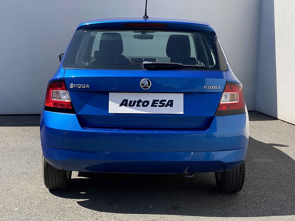 Škoda Fabia III 1.2 TSi Style