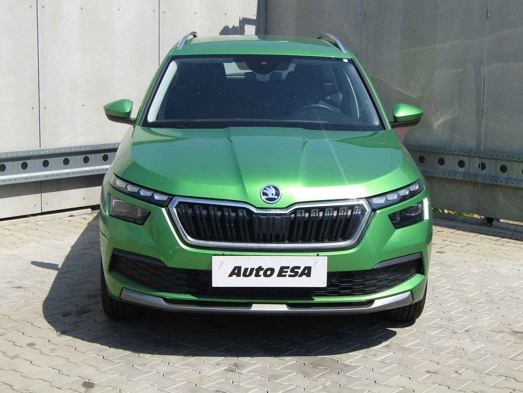 Škoda Kamiq 1.0 TSi Style